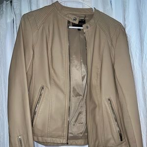 Express Leather Jacket Size S